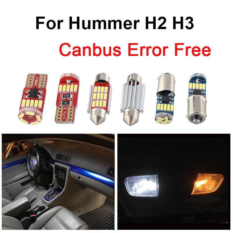 ȭƮ ڵ  canbus   led ׸  ŰƮ 2003-2006 2007 2008 2009 2010 hummer h2 h3   ̼ 